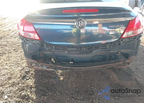 2011 Buick Regal Cxl Russelsheim from USA, damaged, VIN W04GU5GC1B1006493